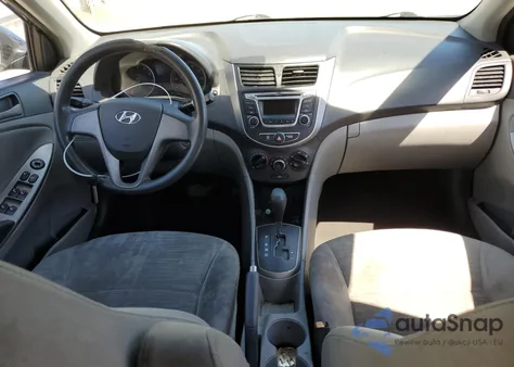 2016 Hyundai Accent Se из США, поврежденный, VIN KMHCT4AE8GU983529